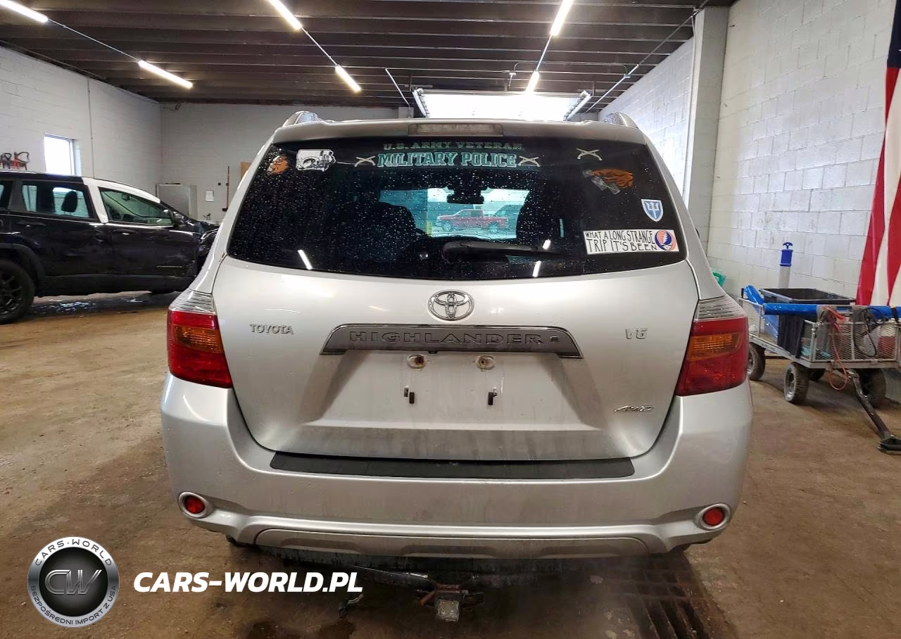 2008 Toyota Highlander Sport VIN:JTEES43A382082913 - 6