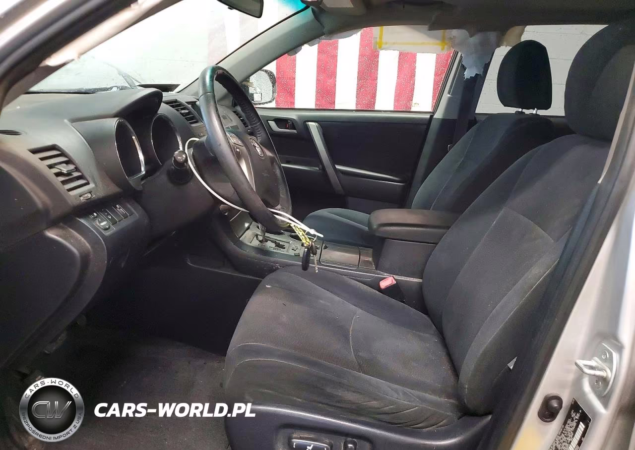 2008 Toyota Highlander Sport VIN:JTEES43A382082913 - 7