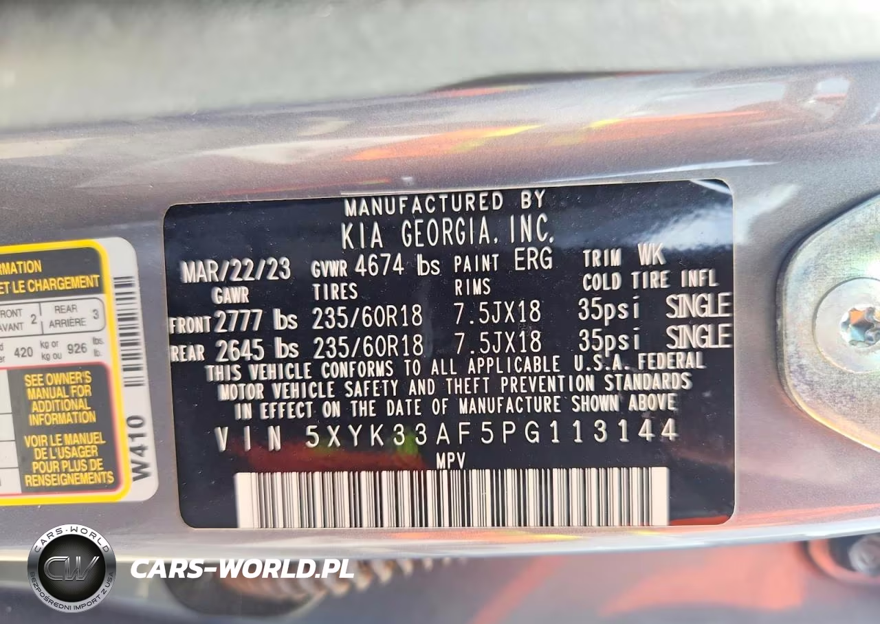2023 Kia Sportage Ex VIN:5XYK33AF5PG113144 - 13