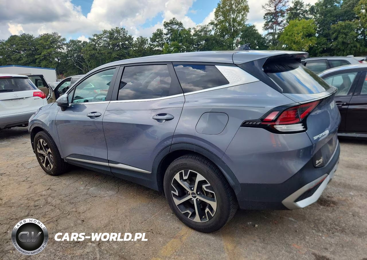 2023 Kia Sportage Ex VIN:5XYK33AF5PG113144 - 2