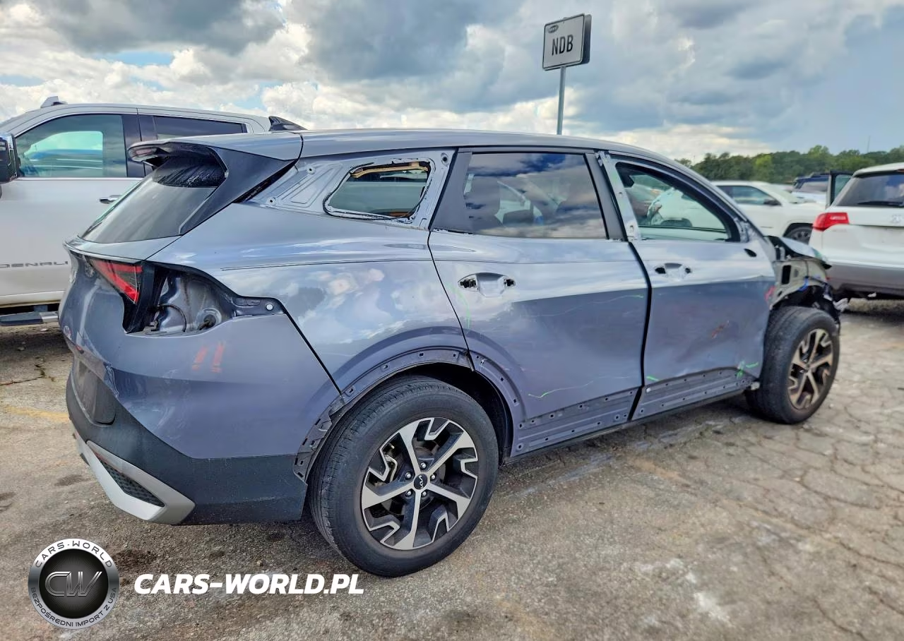 2023 Kia Sportage Ex VIN:5XYK33AF5PG113144 - 3