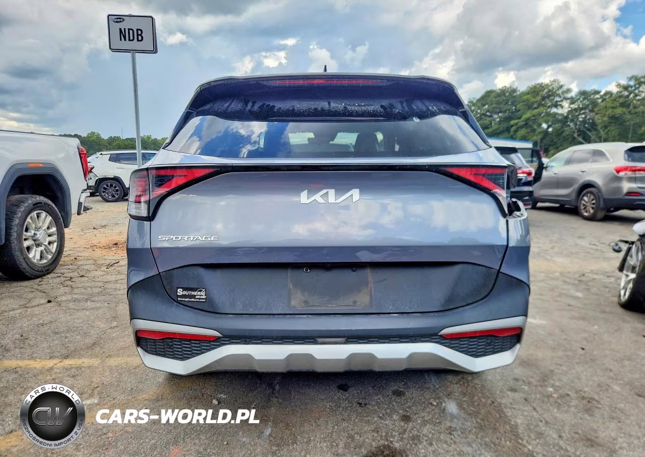 2023 Kia Sportage Ex VIN:5XYK33AF5PG113144 - 6