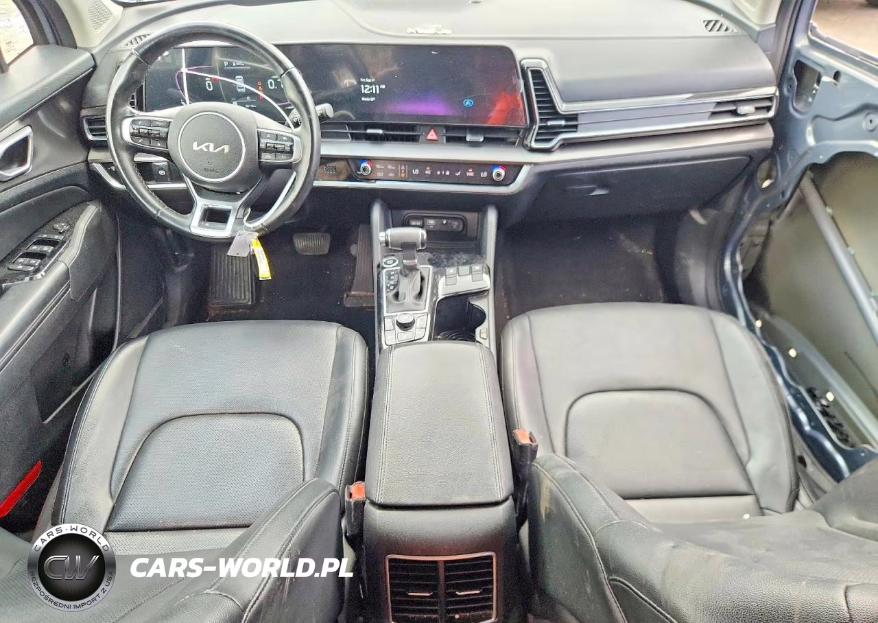 2023 Kia Sportage Ex VIN:5XYK33AF5PG113144 - 8