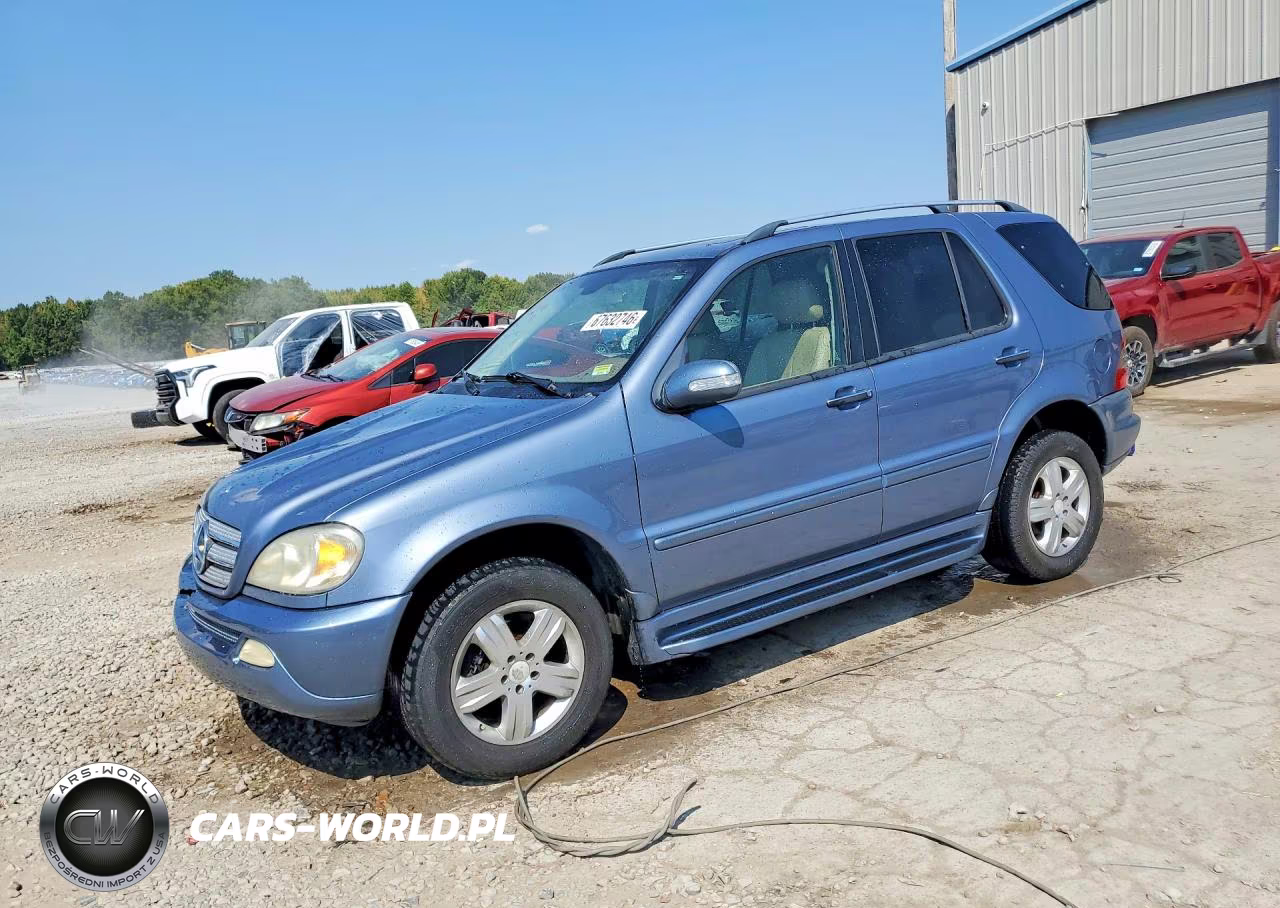 2005 Mercedes-Benz Ml 350