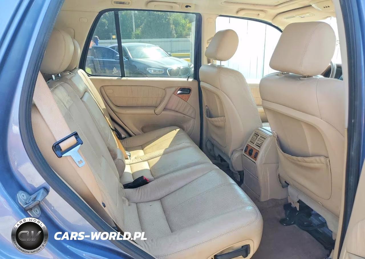 2005 Mercedes-Benz Ml 350 VIN:4JGAB57E25A529895 - 10