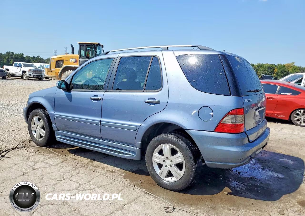 2005 Mercedes-Benz Ml 350 VIN:4JGAB57E25A529895 - 2