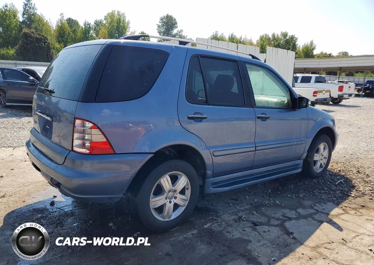 2005 Mercedes-Benz Ml 350 VIN:4JGAB57E25A529895 - 3