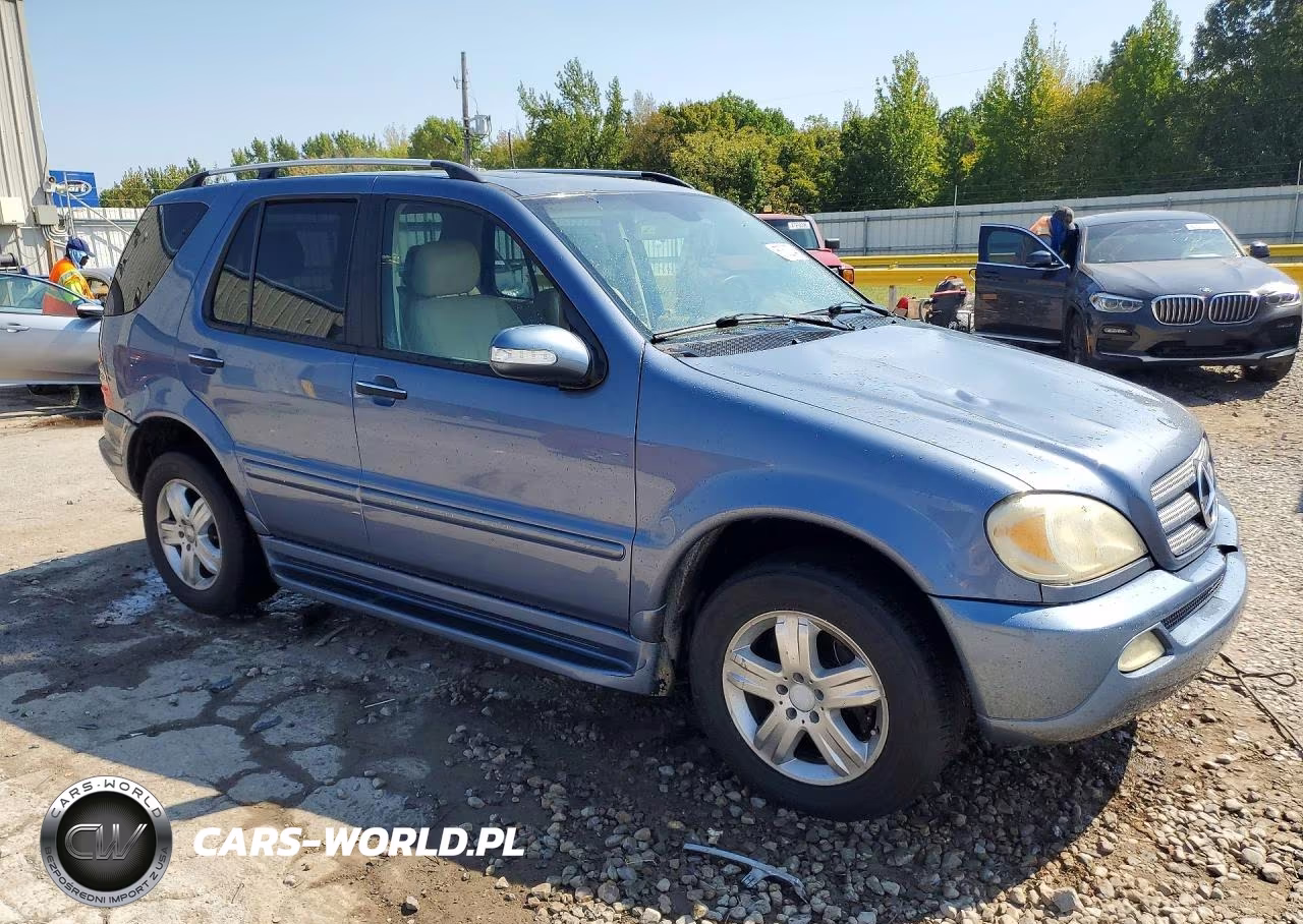 2005 Mercedes-Benz Ml 350 VIN:4JGAB57E25A529895 - 4