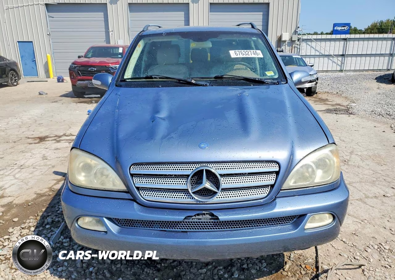 2005 Mercedes-Benz Ml 350 VIN:4JGAB57E25A529895 - 5