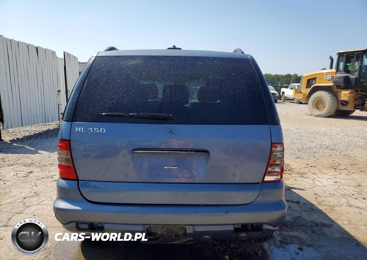 2005 Mercedes-Benz Ml 350 VIN:4JGAB57E25A529895 - 6