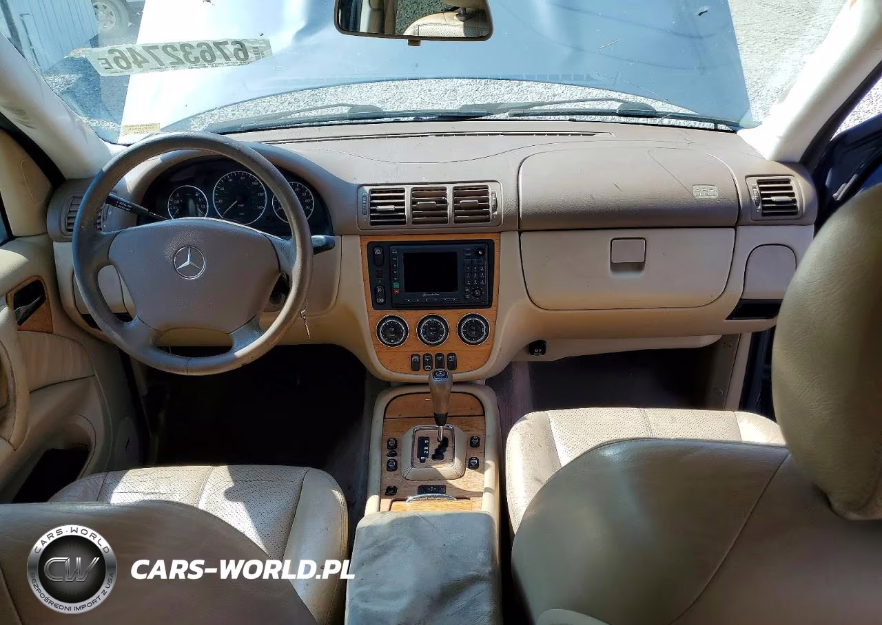 2005 Mercedes-Benz Ml 350 VIN:4JGAB57E25A529895 - 8