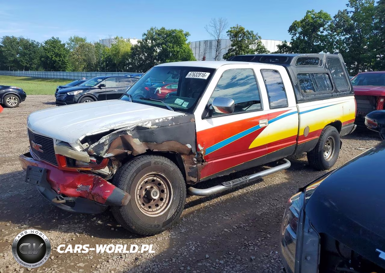 1993 GMC Sierra K1500 VIN:1GTEK14KXPZ539636 - 1