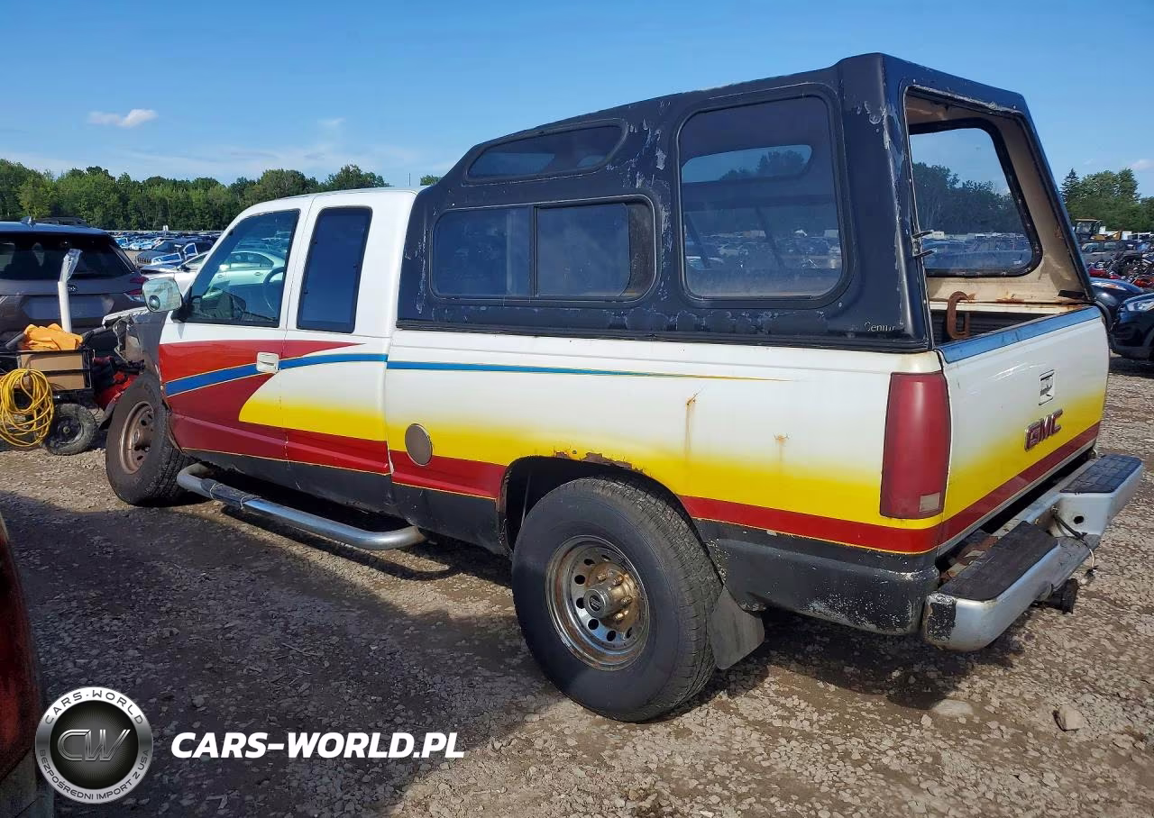 1993 GMC Sierra K1500 VIN:1GTEK14KXPZ539636 - 2