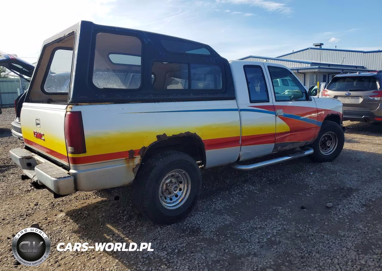 1993 GMC Sierra K1500 VIN:1GTEK14KXPZ539636 - 3
