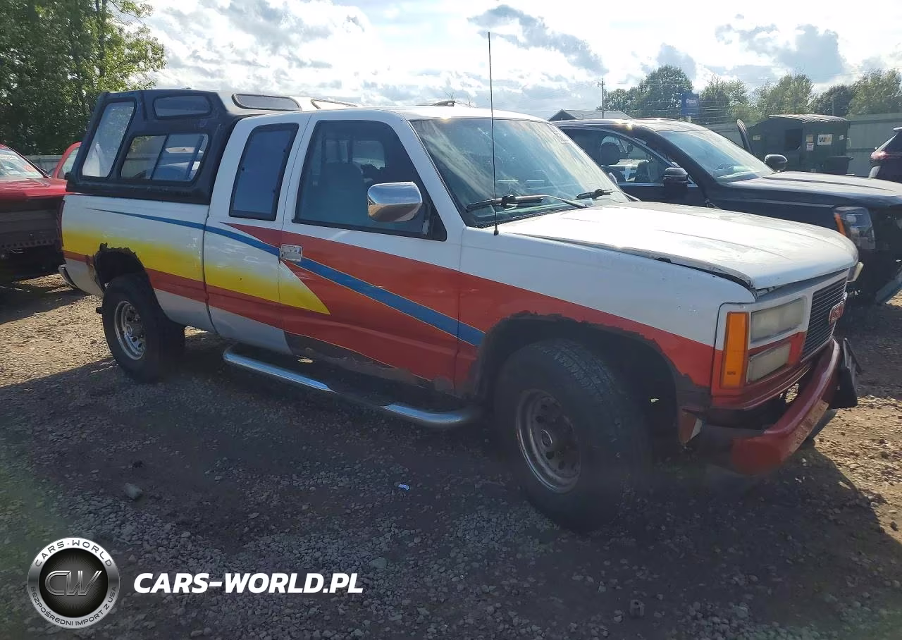 1993 GMC Sierra K1500 VIN:1GTEK14KXPZ539636 - 4