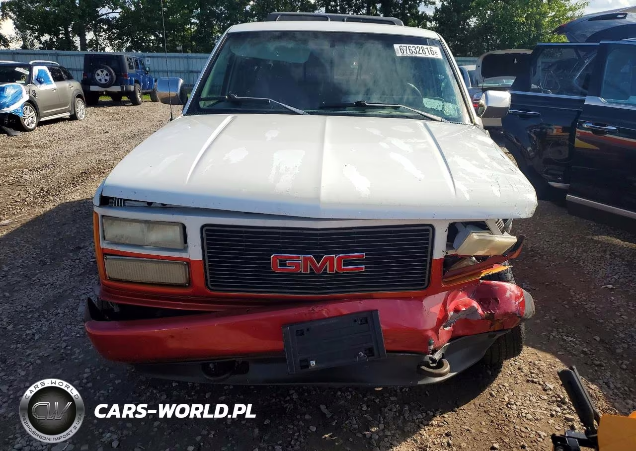 1993 GMC Sierra K1500 VIN:1GTEK14KXPZ539636 - 5