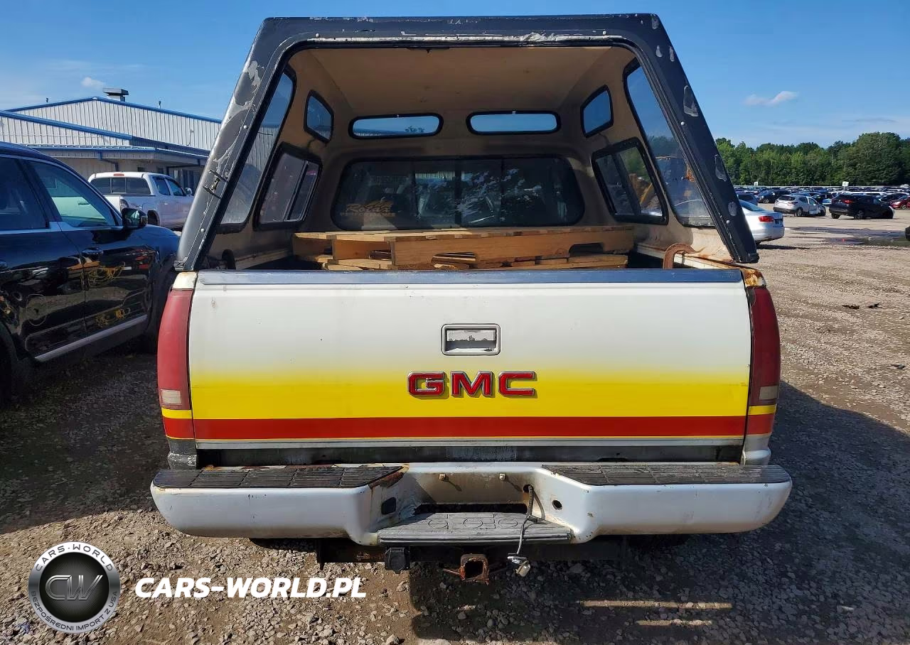 1993 GMC Sierra K1500 VIN:1GTEK14KXPZ539636 - 6