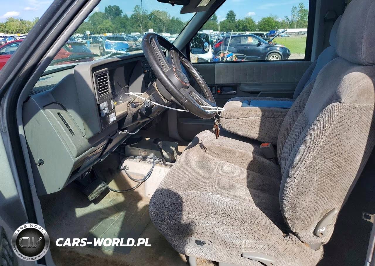 1993 GMC Sierra K1500 VIN:1GTEK14KXPZ539636 - 7