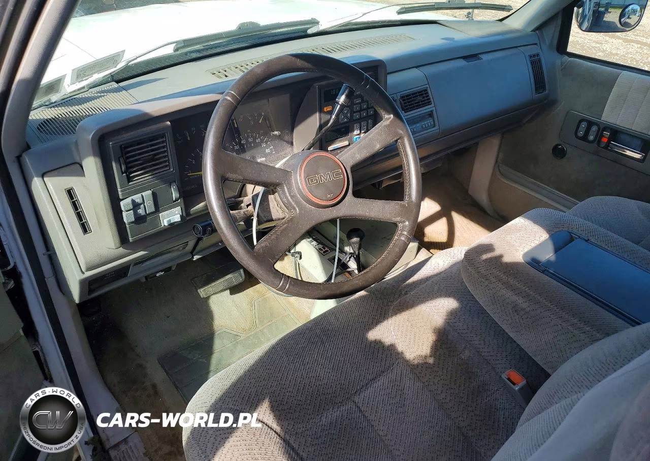1993 GMC Sierra K1500 VIN:1GTEK14KXPZ539636 - 8