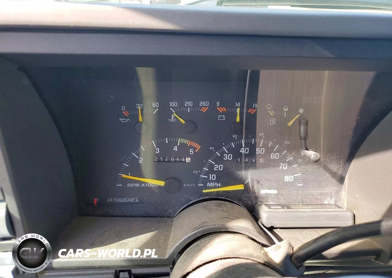 1993 GMC Sierra K1500 VIN:1GTEK14KXPZ539636 - 9