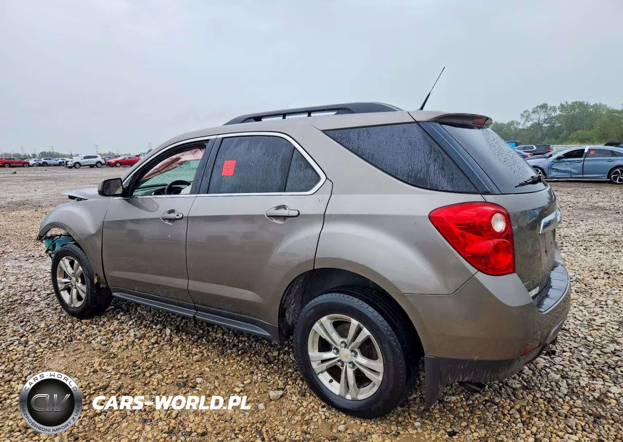 2012 Chevrolet Equinox Lt VIN:2GNALDEK0C6130330 - 2
