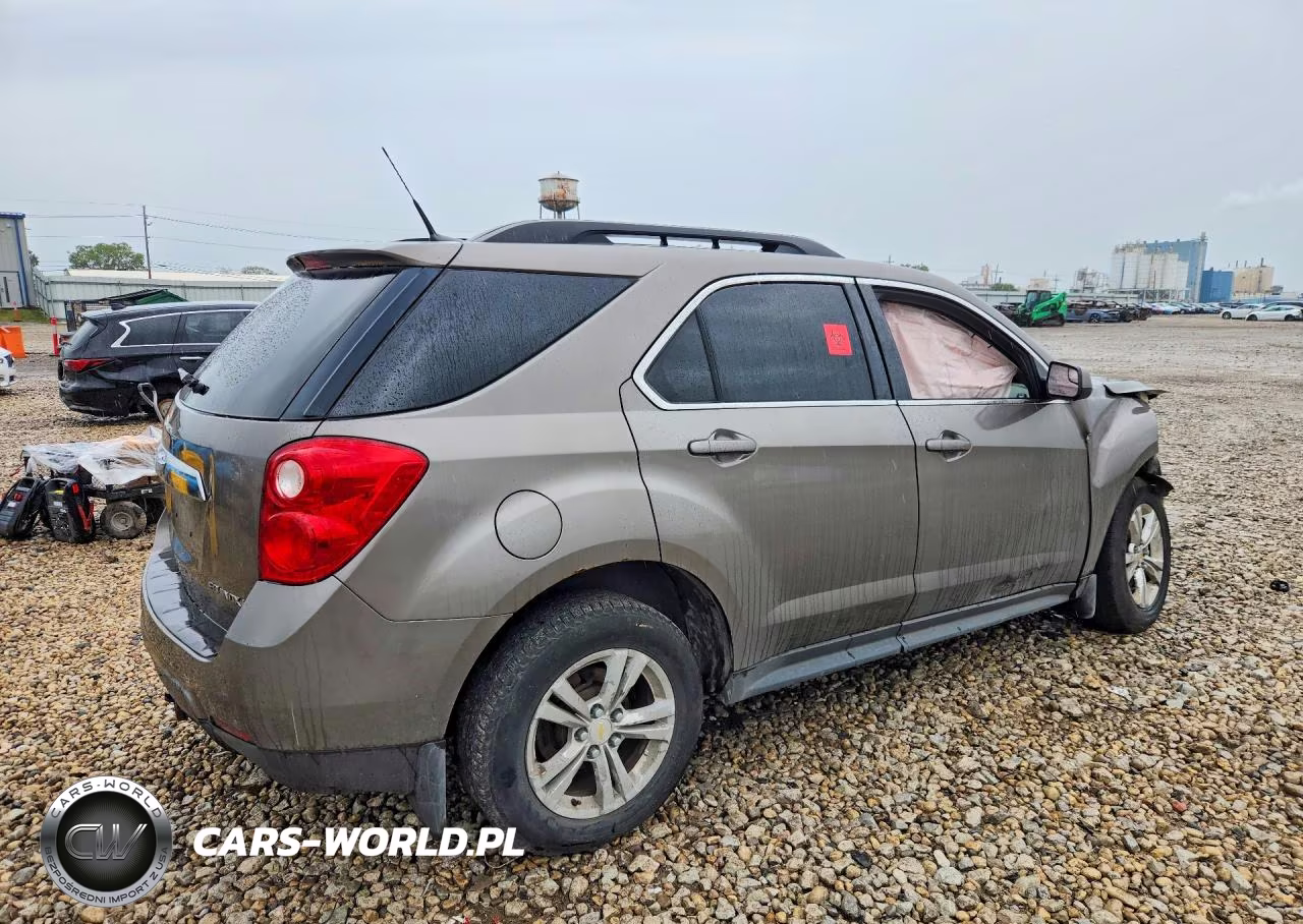 2012 Chevrolet Equinox Lt VIN:2GNALDEK0C6130330 - 3