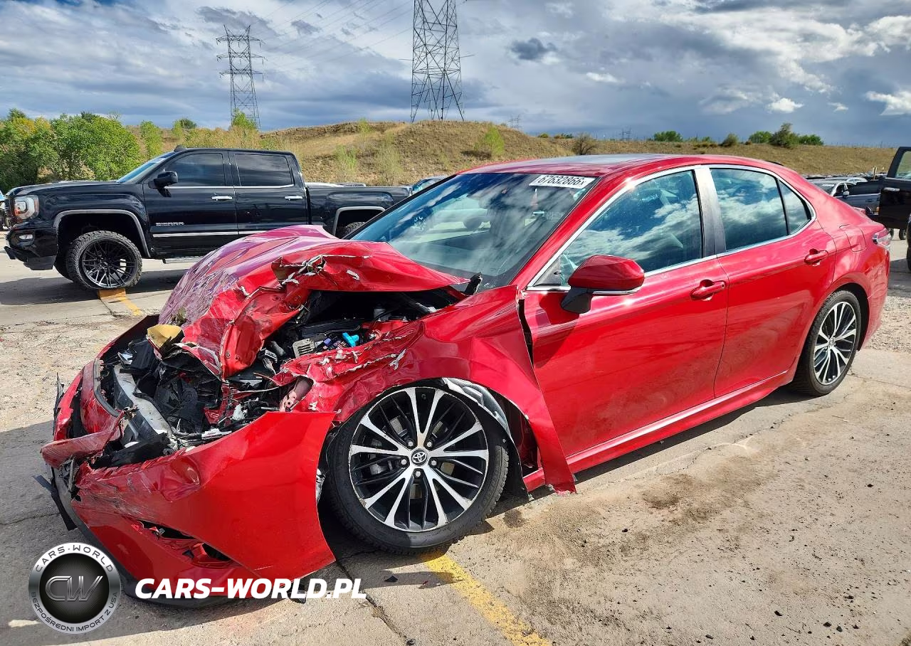 2019 Toyota Camry Se VIN:4T1B11HK1KU176886 - 1