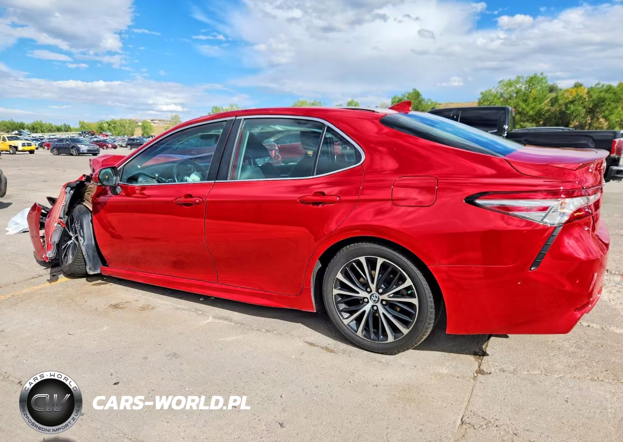 2019 Toyota Camry Se VIN:4T1B11HK1KU176886 - 2
