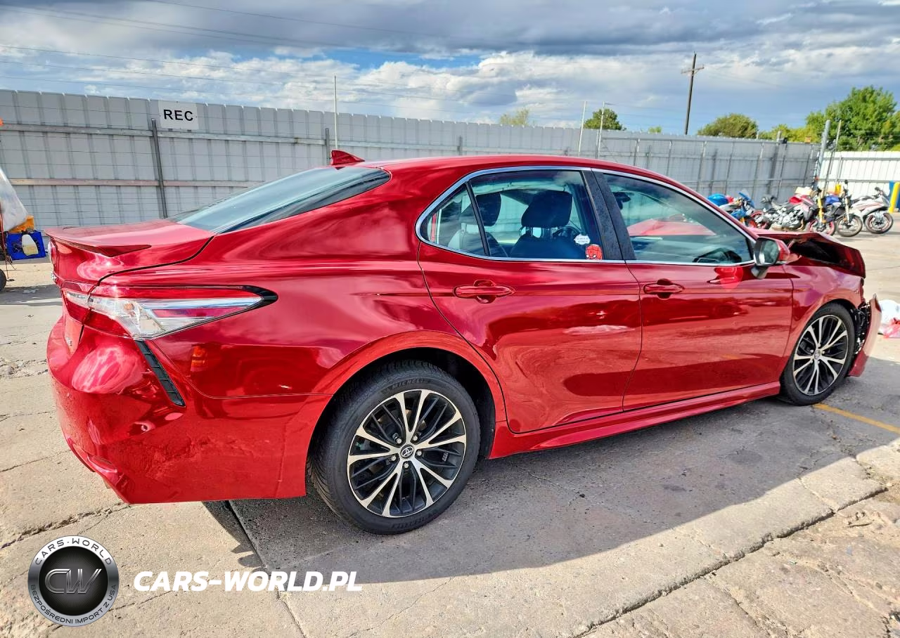 2019 Toyota Camry Se VIN:4T1B11HK1KU176886 - 3