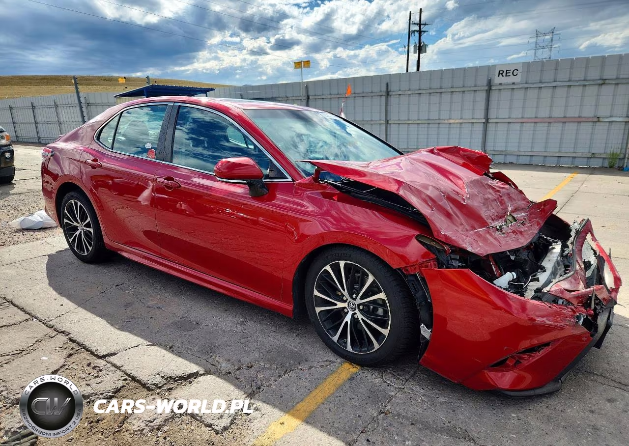 2019 Toyota Camry Se VIN:4T1B11HK1KU176886 - 4
