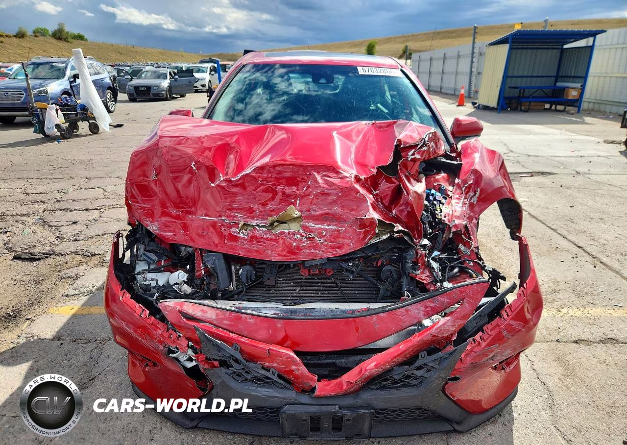 2019 Toyota Camry Se VIN:4T1B11HK1KU176886 - 5