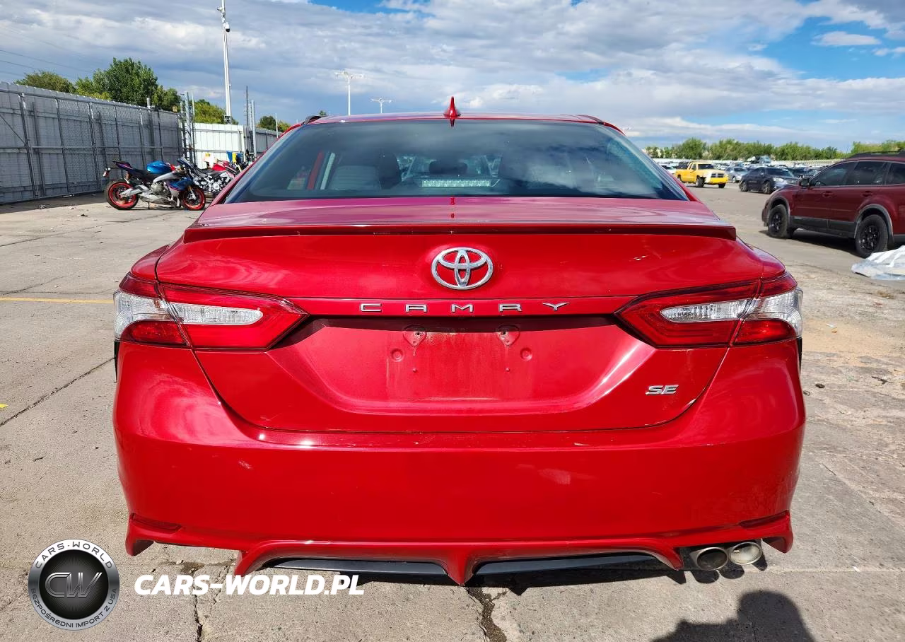 2019 Toyota Camry Se VIN:4T1B11HK1KU176886 - 6