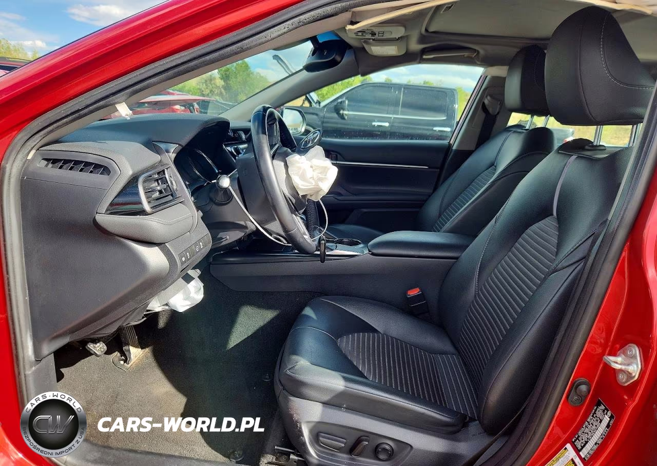 2019 Toyota Camry Se VIN:4T1B11HK1KU176886 - 7