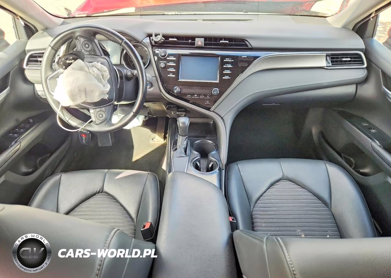 2019 Toyota Camry Se VIN:4T1B11HK1KU176886 - 8
