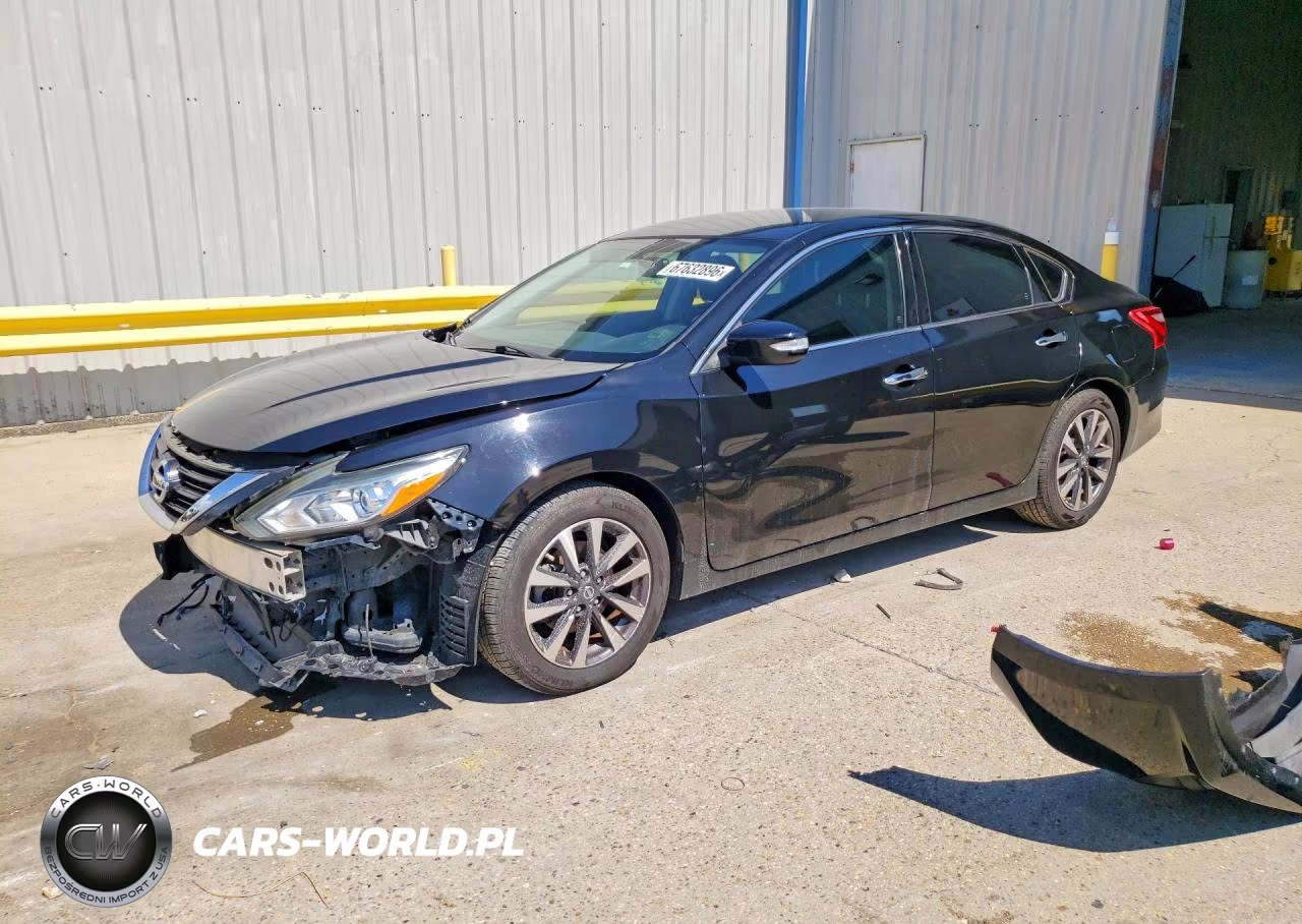 2017 Nissan Altima 2.5 Sl