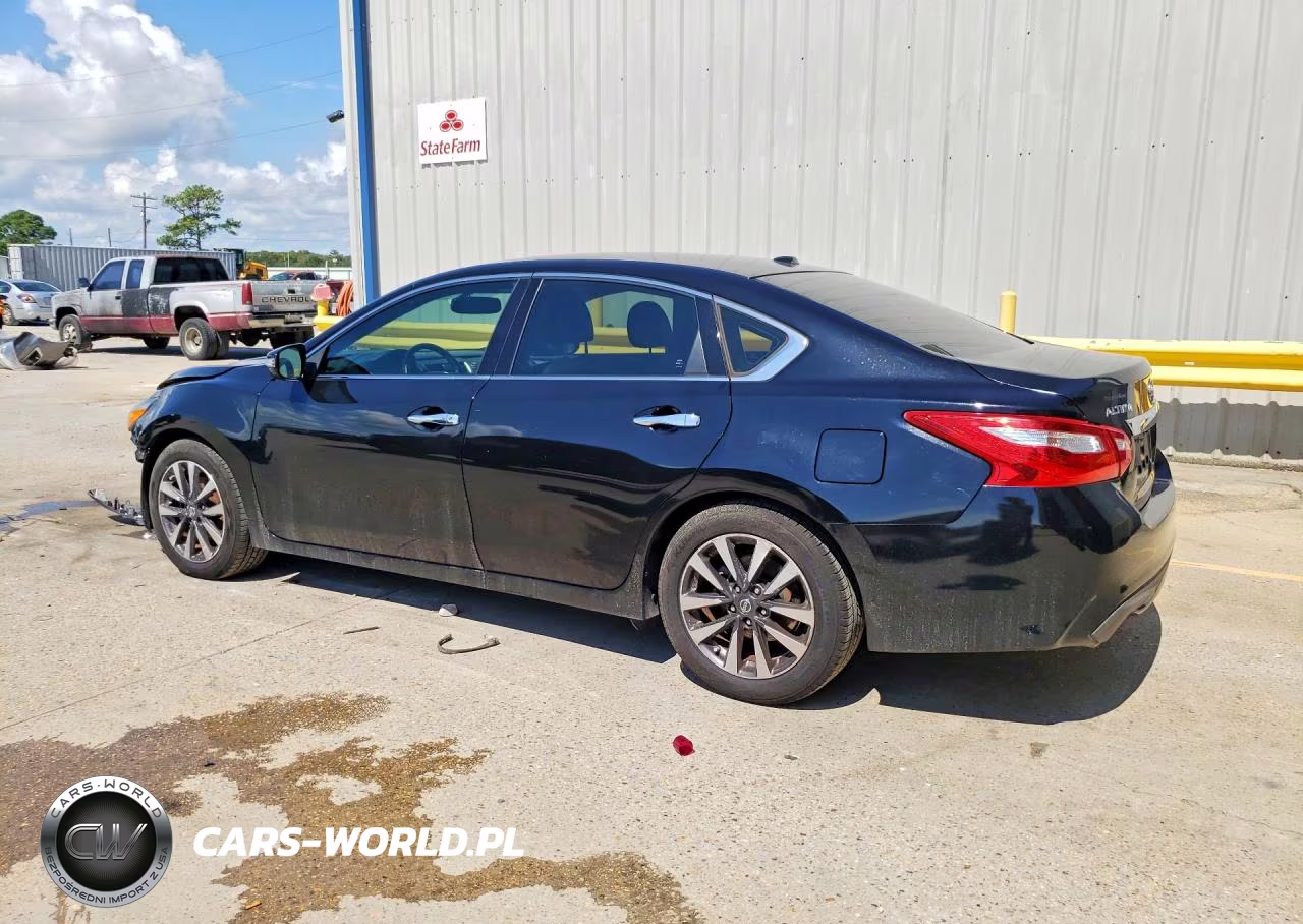 2017 Nissan Altima 2.5 Sl VIN:1N4AL3AP9HC126334 - 2