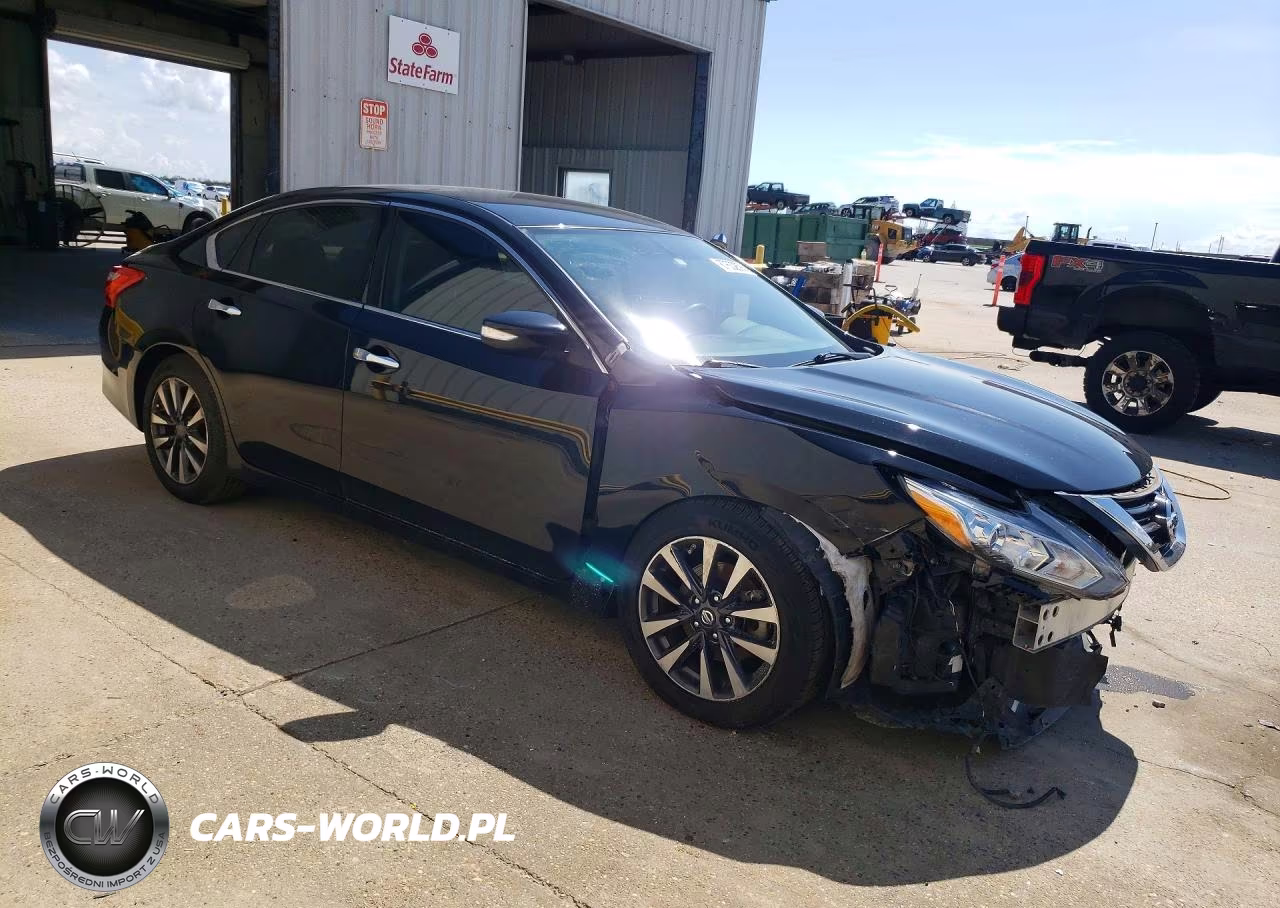 2017 Nissan Altima 2.5 Sl VIN:1N4AL3AP9HC126334 - 4