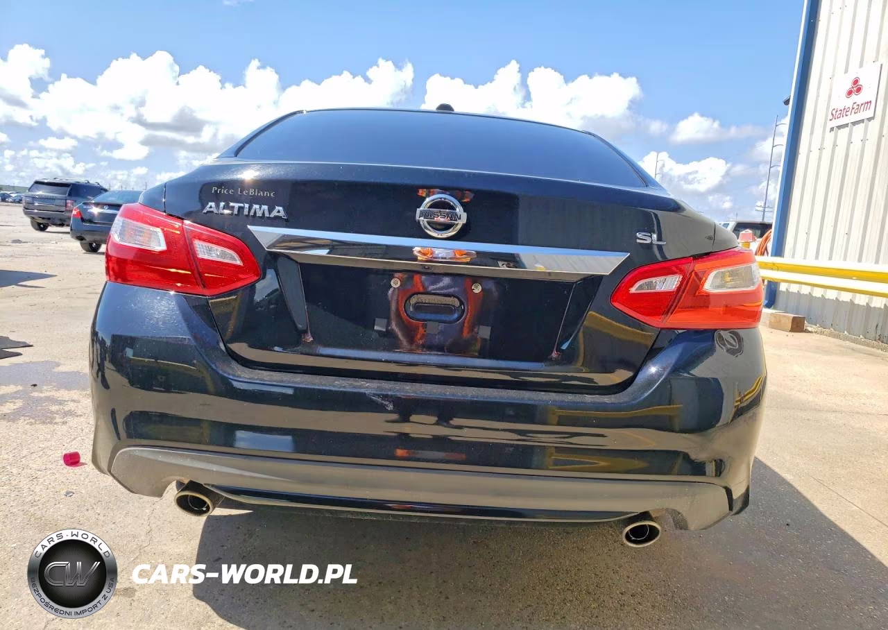 2017 Nissan Altima 2.5 Sl VIN:1N4AL3AP9HC126334 - 6