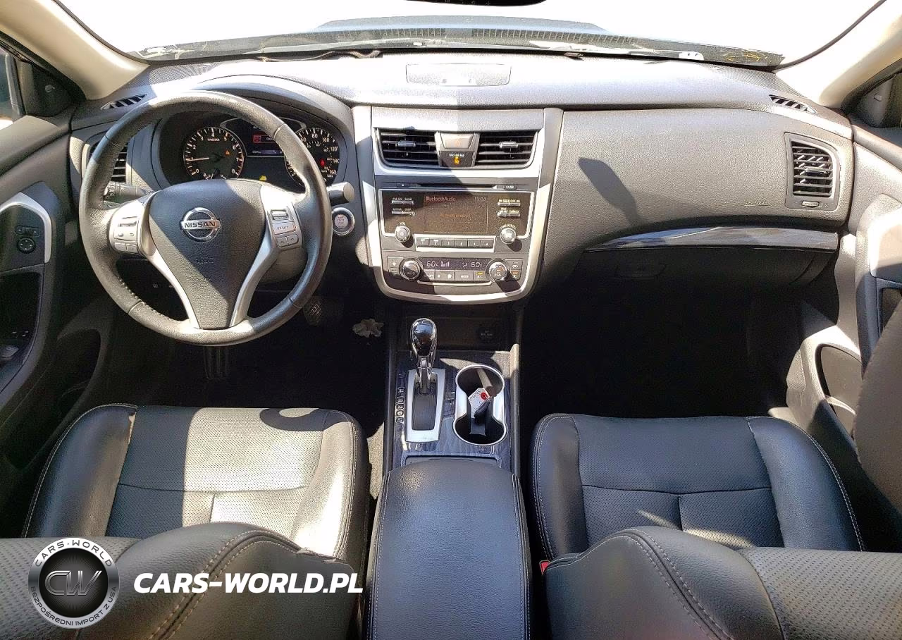 2017 Nissan Altima 2.5 Sl VIN:1N4AL3AP9HC126334 - 8