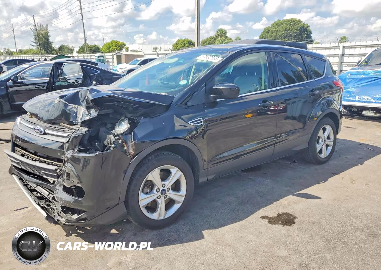 2015 Ford Escape Se VIN:1FMCU0G92FUB64336 - 1