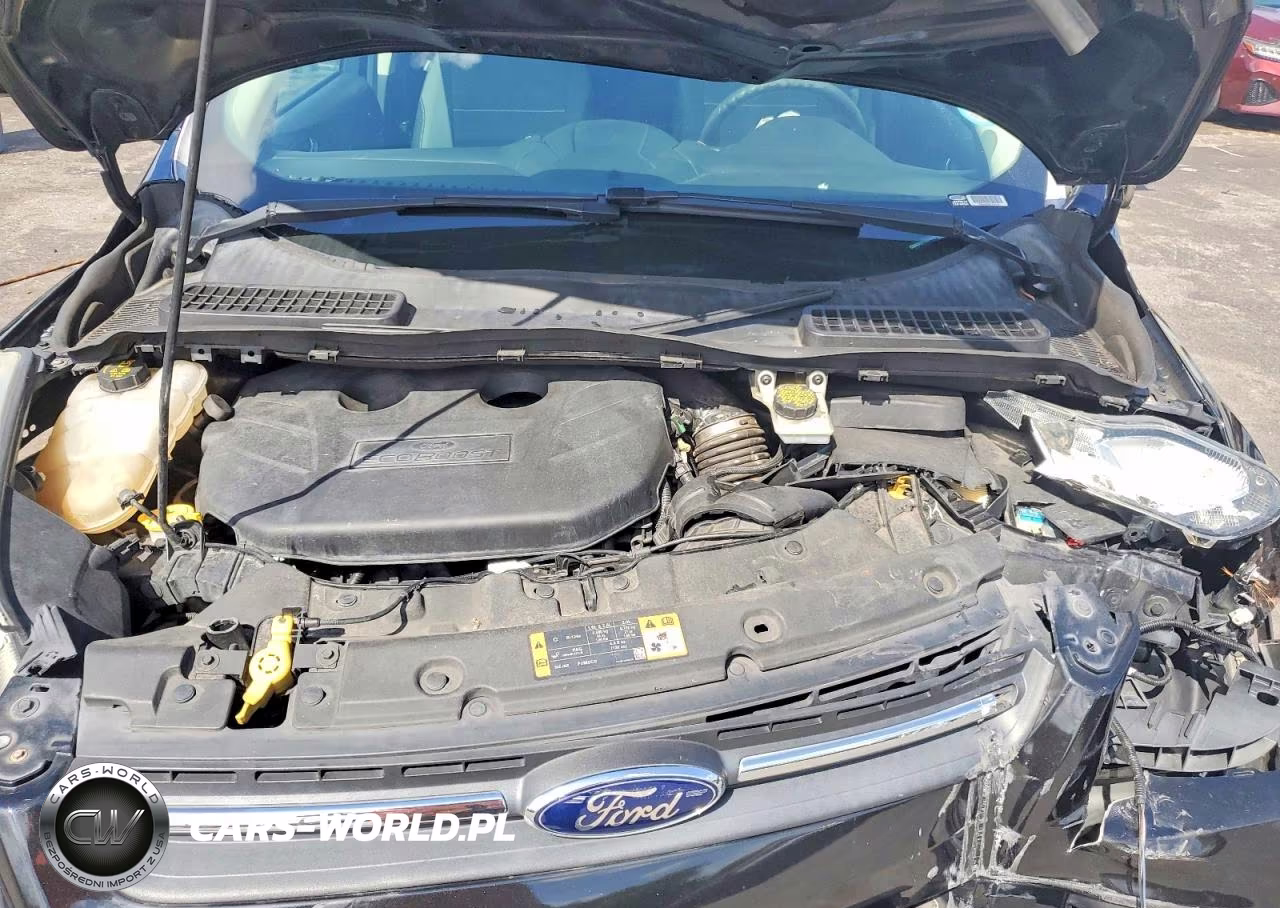 2015 Ford Escape Se VIN:1FMCU0G92FUB64336 - 12