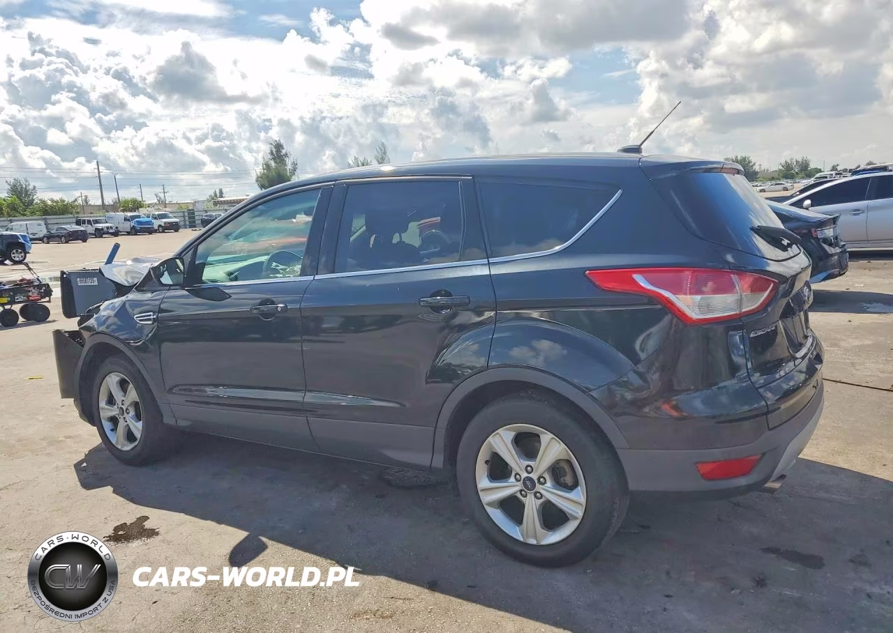 2015 Ford Escape Se VIN:1FMCU0G92FUB64336 - 2