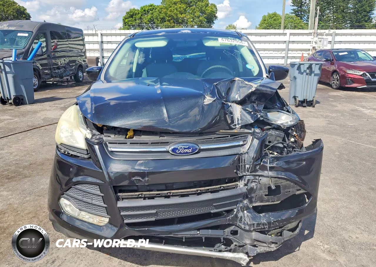 2015 Ford Escape Se VIN:1FMCU0G92FUB64336 - 5