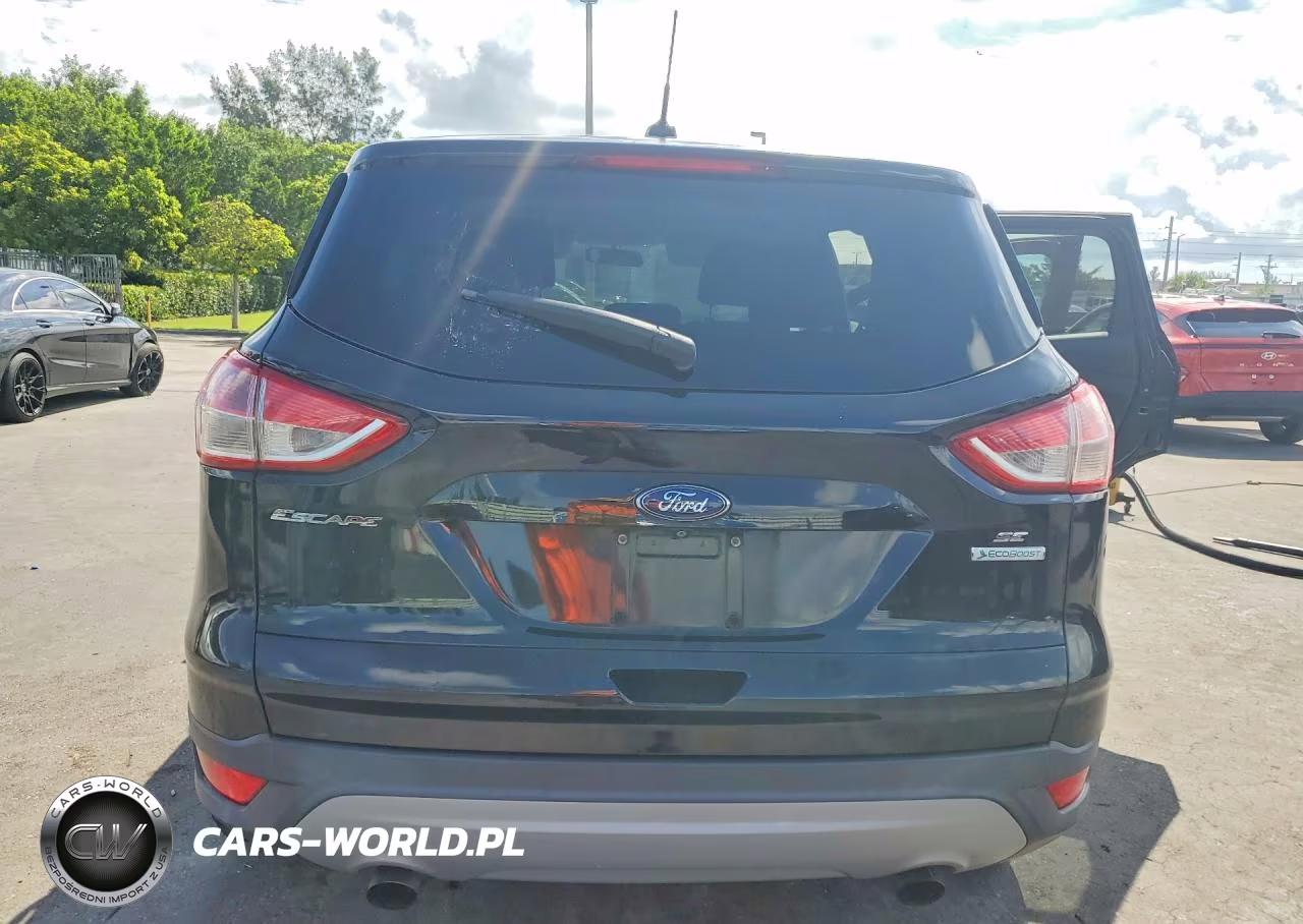 2015 Ford Escape Se VIN:1FMCU0G92FUB64336 - 6