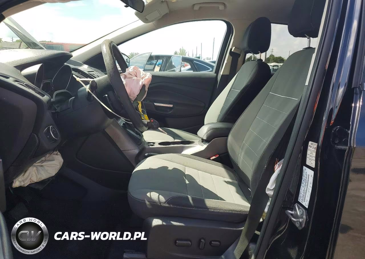 2015 Ford Escape Se VIN:1FMCU0G92FUB64336 - 7