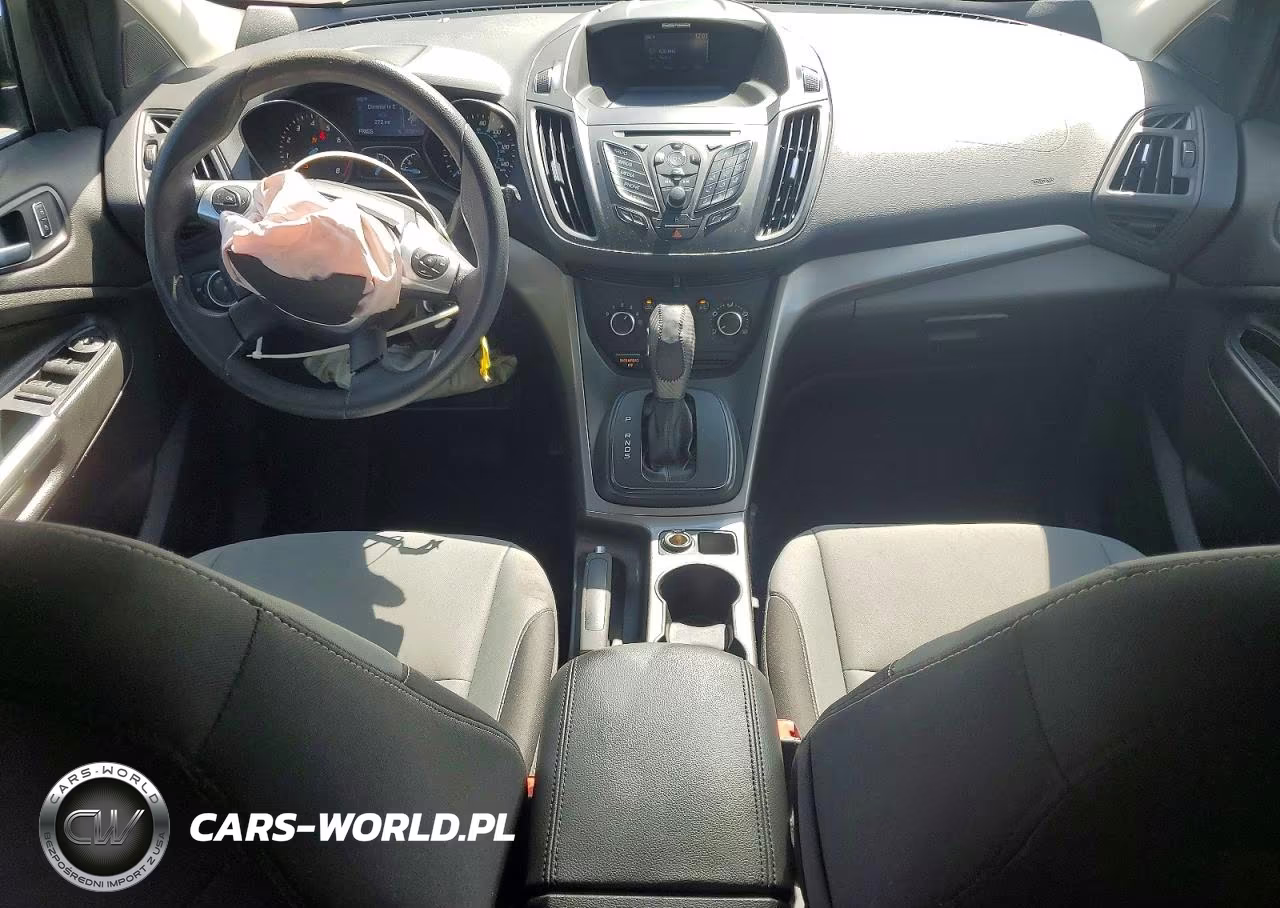 2015 Ford Escape Se VIN:1FMCU0G92FUB64336 - 8