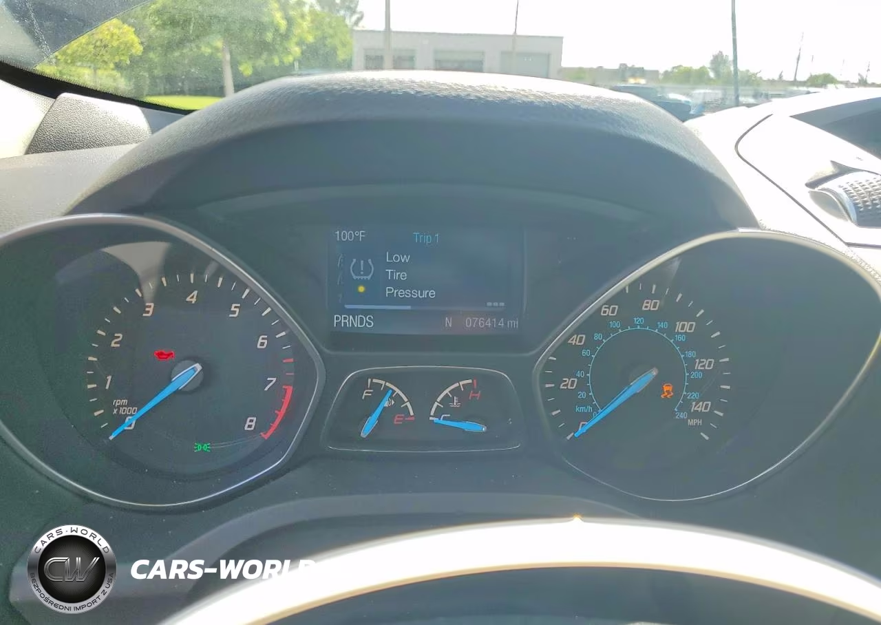 2015 Ford Escape Se VIN:1FMCU0G92FUB64336 - 9