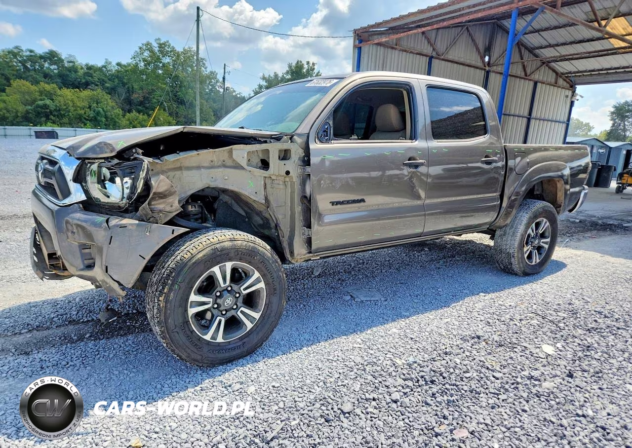 2015 Toyota Tacoma Double Cab Prerunner