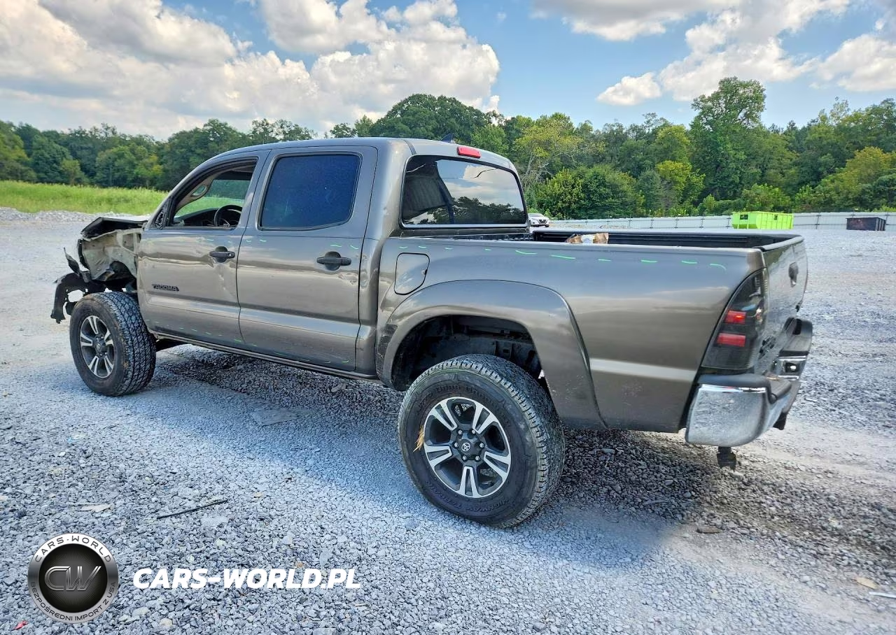 2015 Toyota Tacoma Double Cab Prerunner VIN:5TFJX4GN1FX048907 - 2