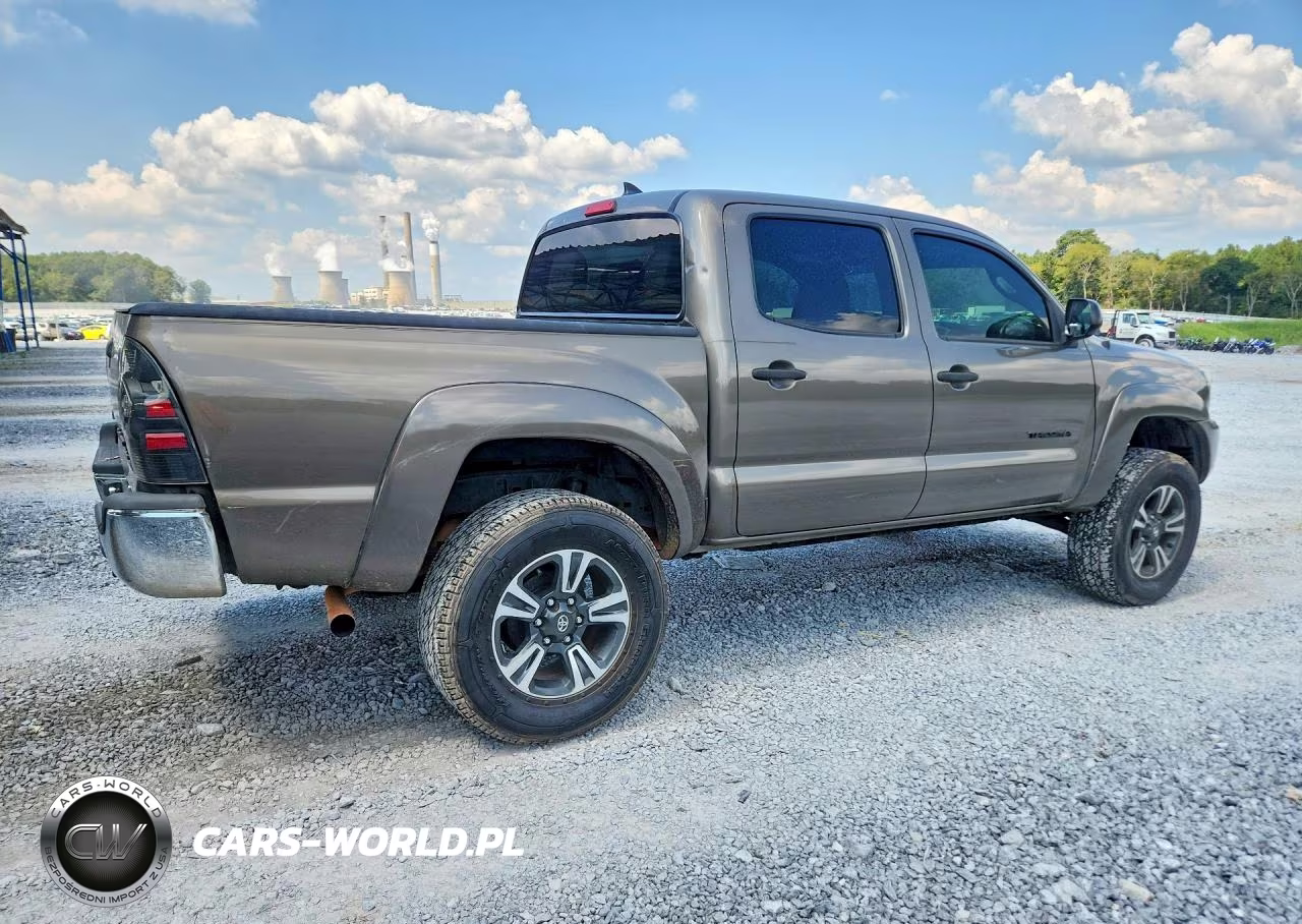 2015 Toyota Tacoma Double Cab Prerunner VIN:5TFJX4GN1FX048907 - 3
